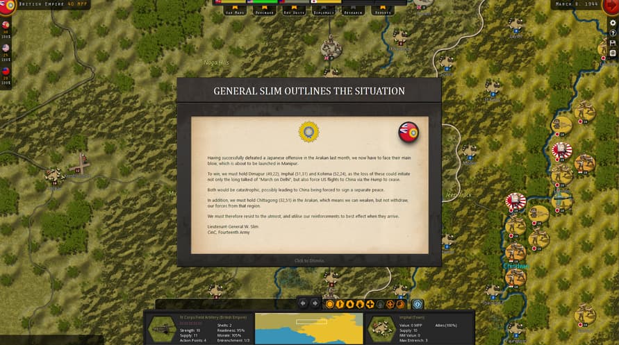 Strategic Command WWII: War in the Pacific - Rise and Fall of an Empire