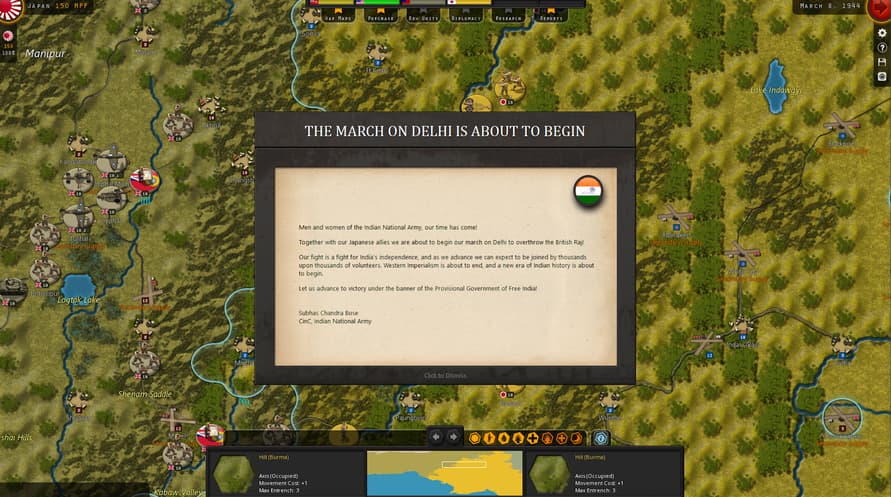 Strategic Command WWII: War in the Pacific - Rise and Fall of an Empire