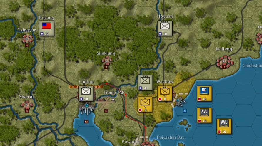 Strategic Command WWII: War in the Pacific - Rise and Fall of an Empire