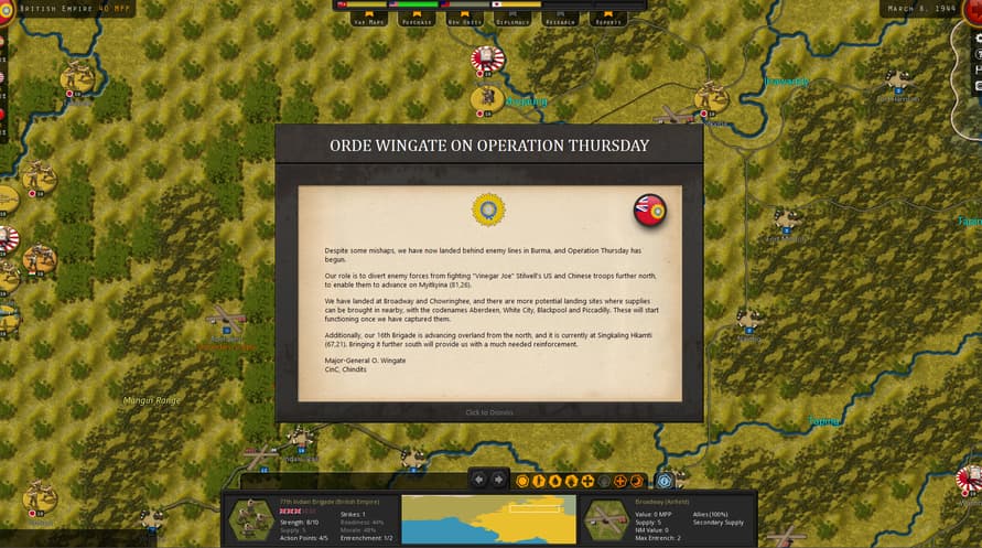Strategic Command WWII: War in the Pacific - Rise and Fall of an Empire