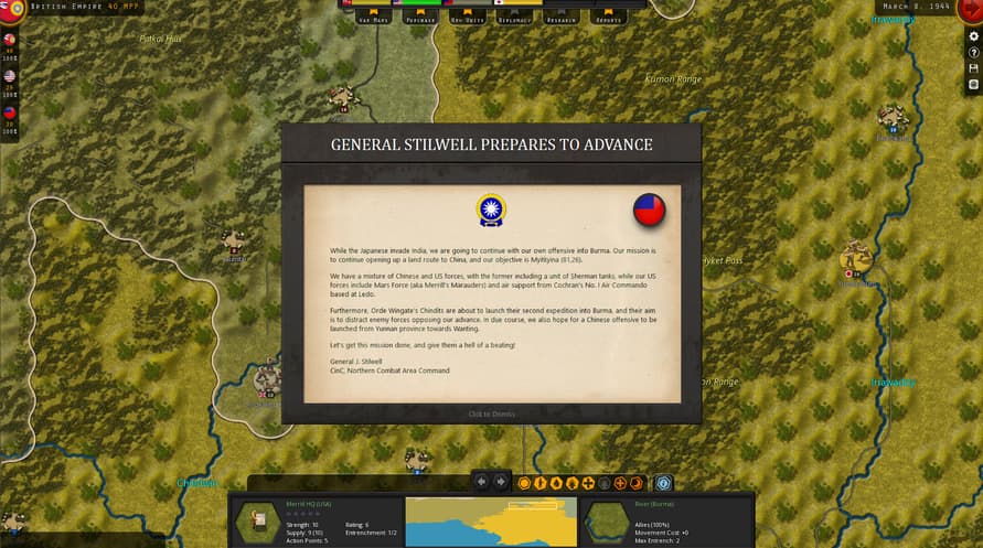 Strategic Command WWII: War in the Pacific - Rise and Fall of an Empire