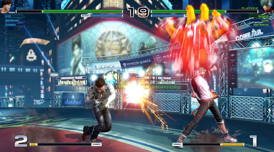 THE KING OF FIGHTERS XIV STEAM EDITION ULTIMATE PACK