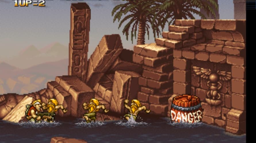 METAL SLUG X