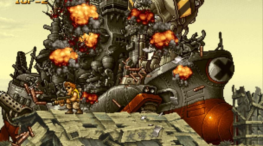 METAL SLUG X