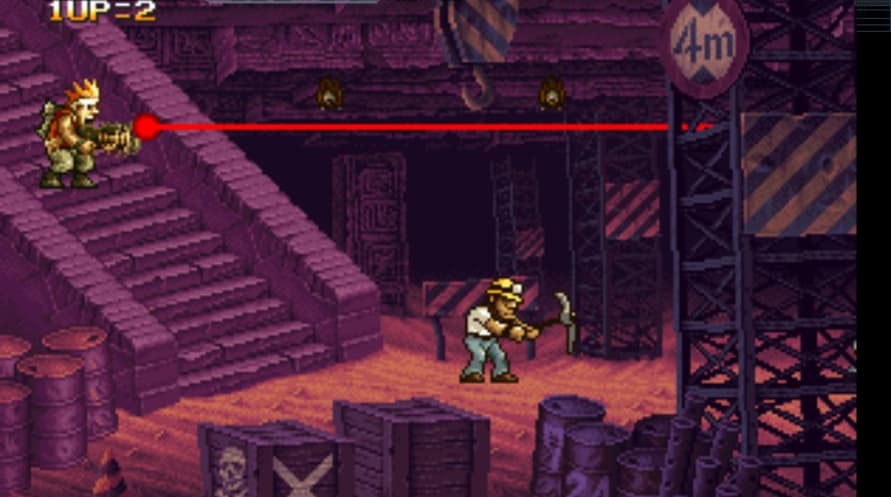 METAL SLUG X