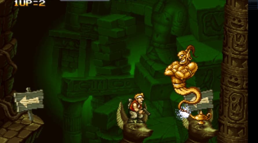 METAL SLUG X