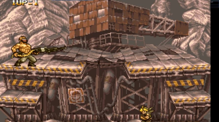 METAL SLUG X