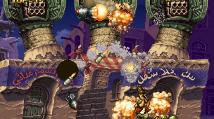 METAL SLUG X