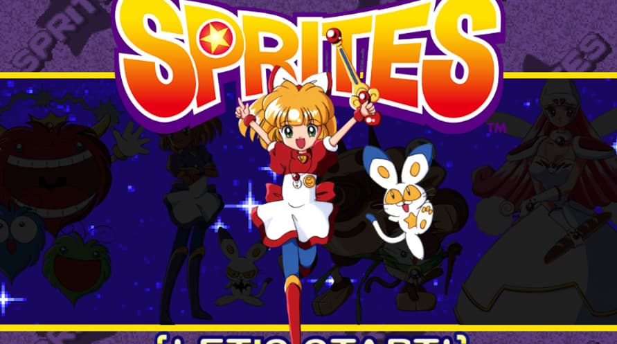 TWINKLE STAR SPRITES