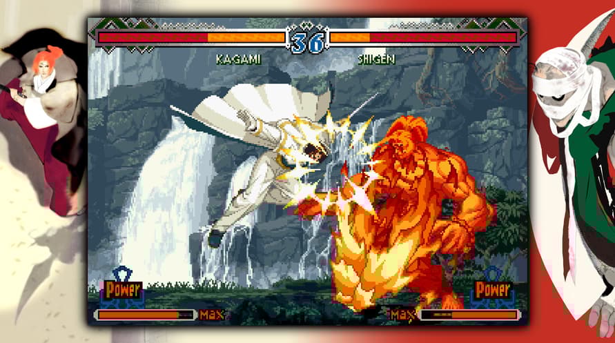 THE LAST BLADE 2