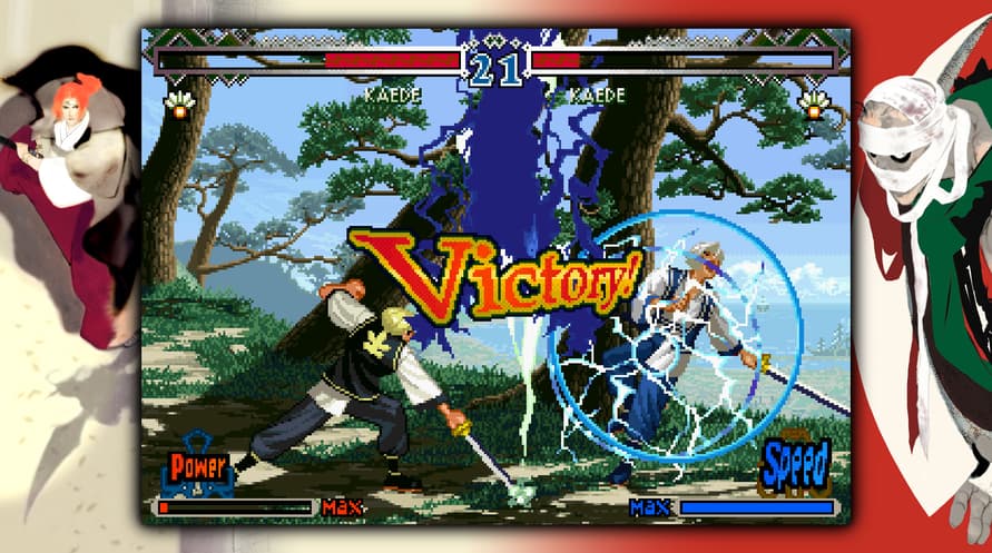 THE LAST BLADE 2