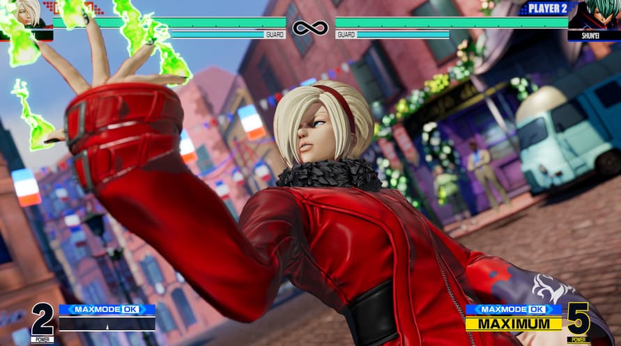 THE KING OF FIGHTERS XV Deluxe Edition