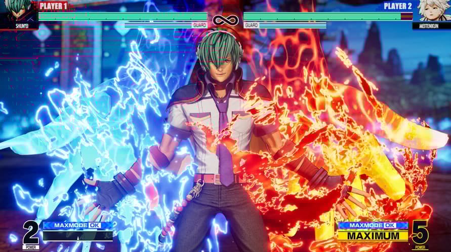 THE KING OF FIGHTERS XV Deluxe Edition
