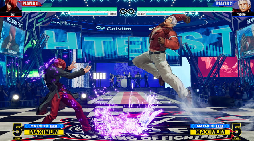 THE KING OF FIGHTERS XV Deluxe Edition