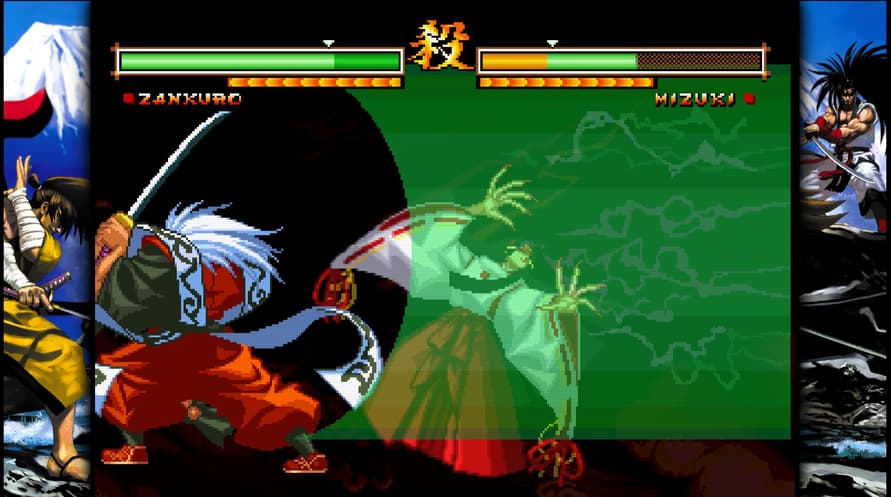 SAMURAI SHODOWN V SPECIAL / サムライスピリッツ零スペシャル