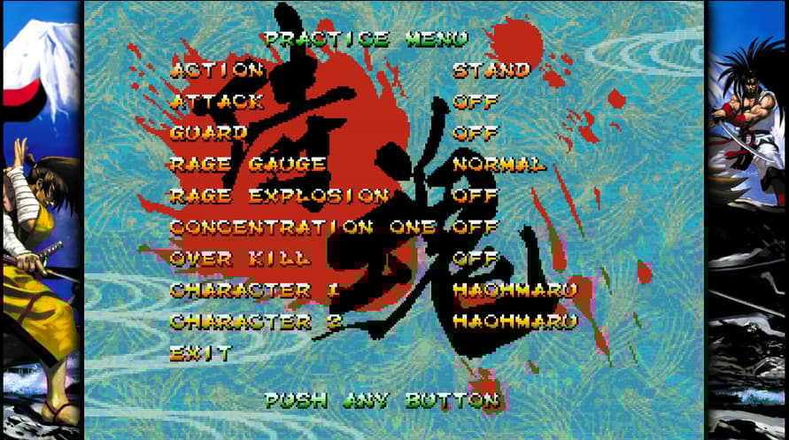 SAMURAI SHODOWN V SPECIAL / サムライスピリッツ零スペシャル