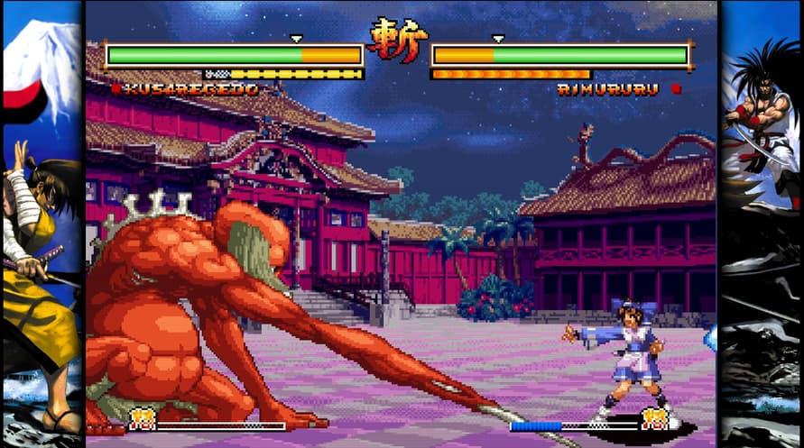 SAMURAI SHODOWN V SPECIAL / サムライスピリッツ零スペシャル