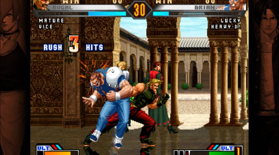 THE KING OF FIGHTERS '98 ULTIMATE MATCH FINAL EDITION
