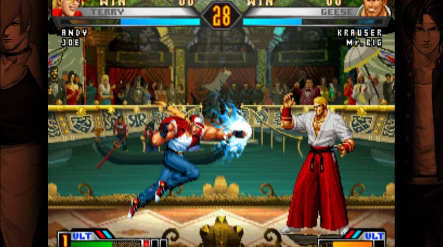 THE KING OF FIGHTERS '98 ULTIMATE MATCH FINAL EDITION