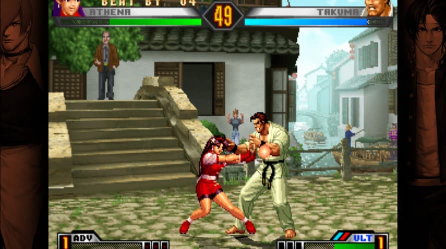 THE KING OF FIGHTERS '98 ULTIMATE MATCH FINAL EDITION