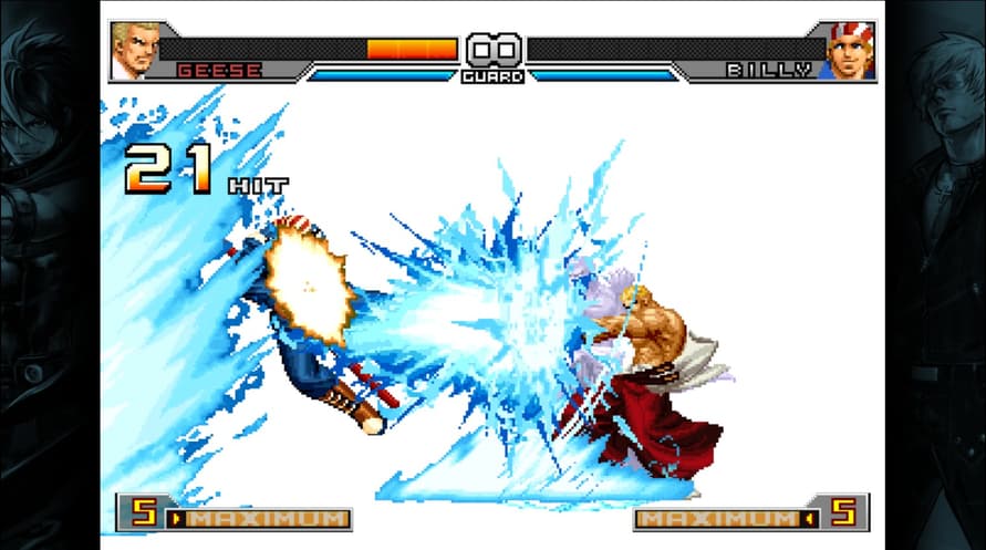 THE KING OF FIGHTERS 2002 UNLIMITED MATCH