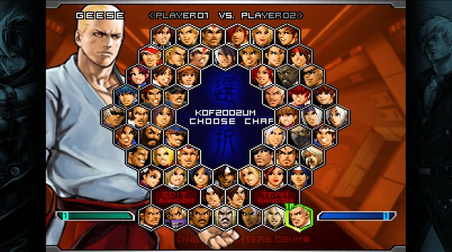 THE KING OF FIGHTERS 2002 UNLIMITED MATCH