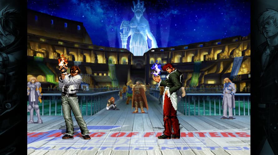 THE KING OF FIGHTERS 2002 UNLIMITED MATCH