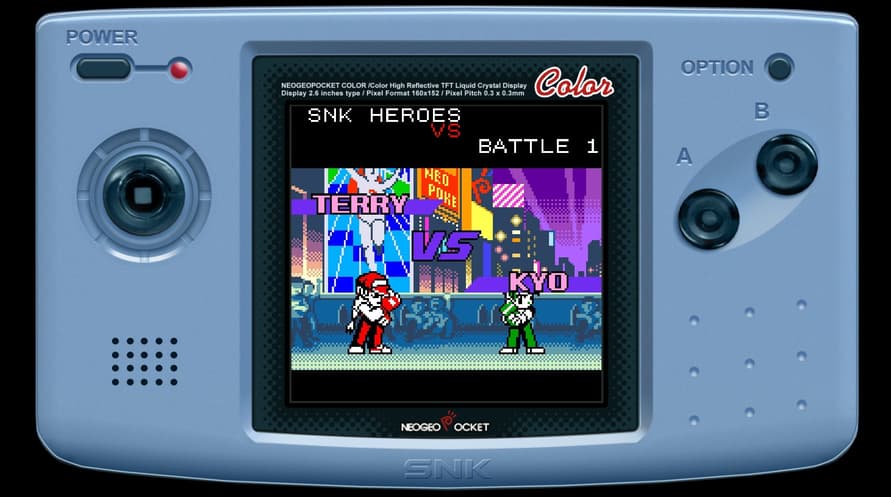 SNK VS. CAPCOM: THE MATCH OF THE MILLENNIUM