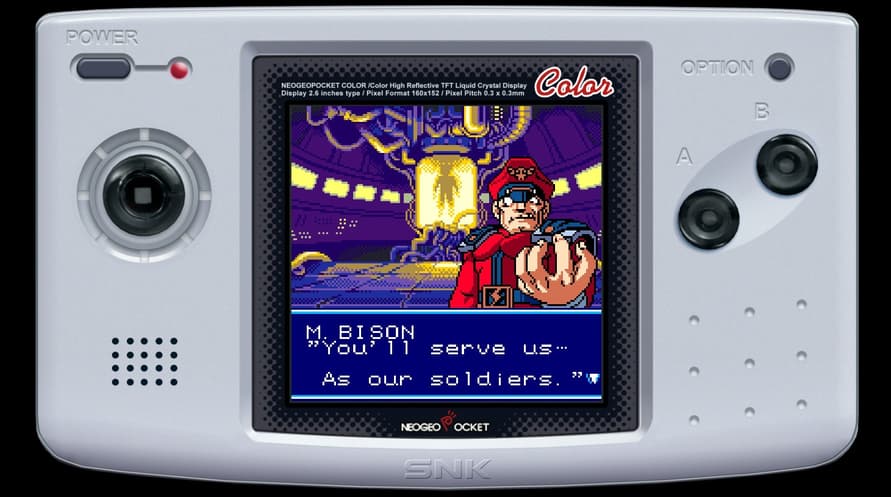 SNK VS. CAPCOM: THE MATCH OF THE MILLENNIUM