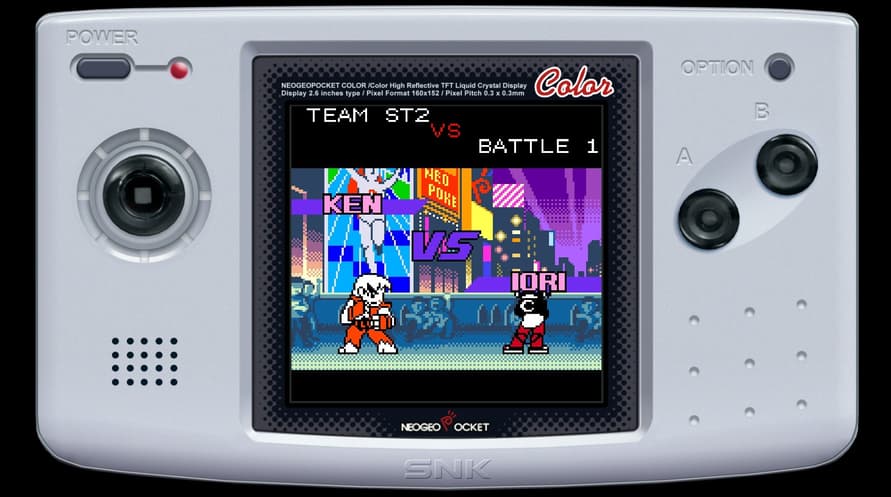 SNK VS. CAPCOM: THE MATCH OF THE MILLENNIUM