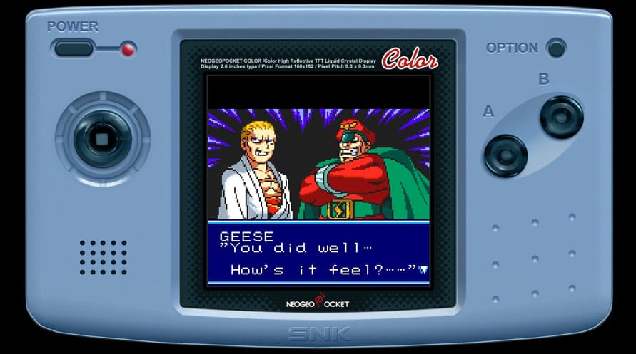 SNK VS. CAPCOM: THE MATCH OF THE MILLENNIUM