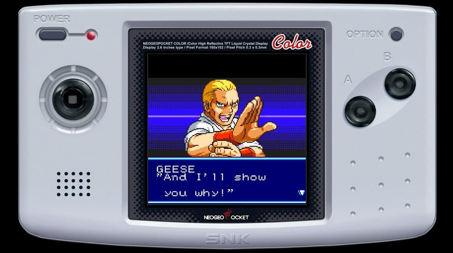 SNK VS. CAPCOM: THE MATCH OF THE MILLENNIUM