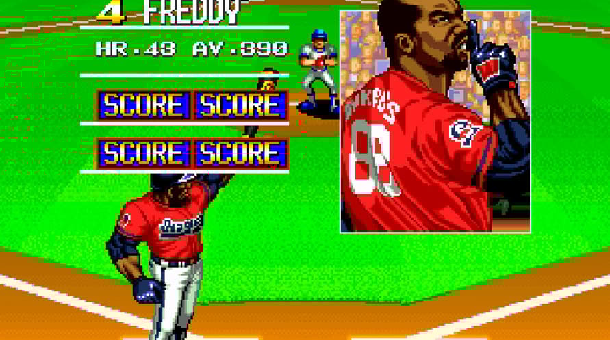 BASEBALL STARS 2