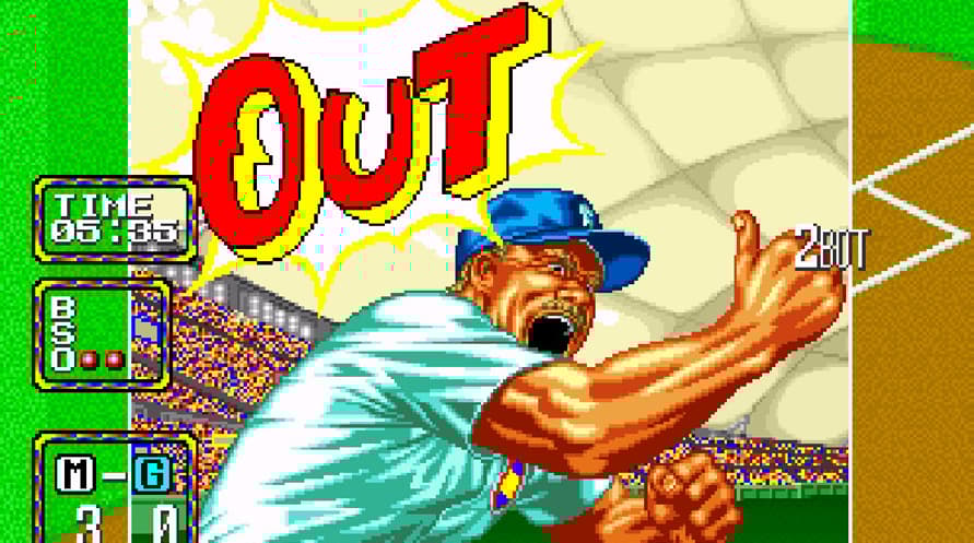 BASEBALL STARS 2