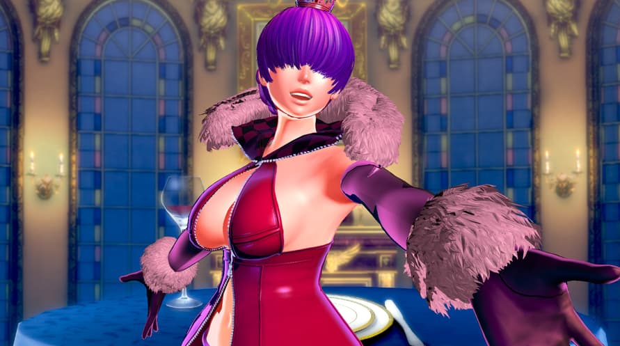 SNK HEROINES Tag Team Frenzy DELUXE PACK
