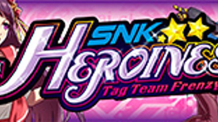 SNK HEROINES Tag Team Frenzy