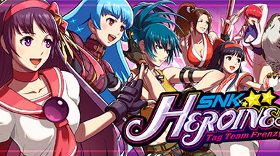 SNK HEROINES Tag Team Frenzy