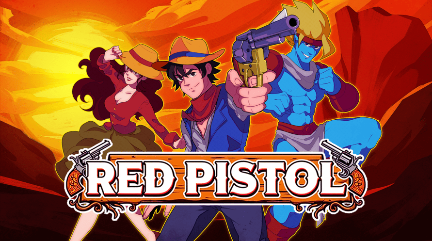 Red Pistol
