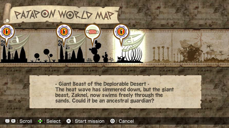 PATAPON 1+2 REPLAY