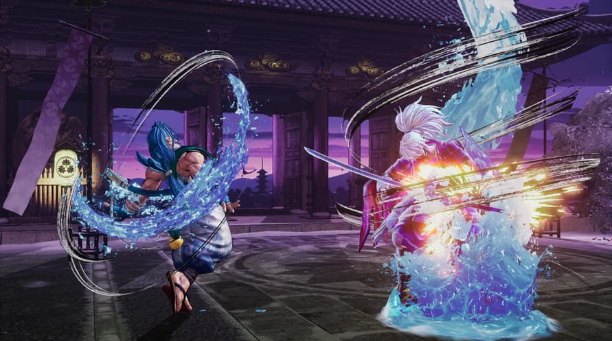 SAMURAI SHODOWN - DLC CHARACTER