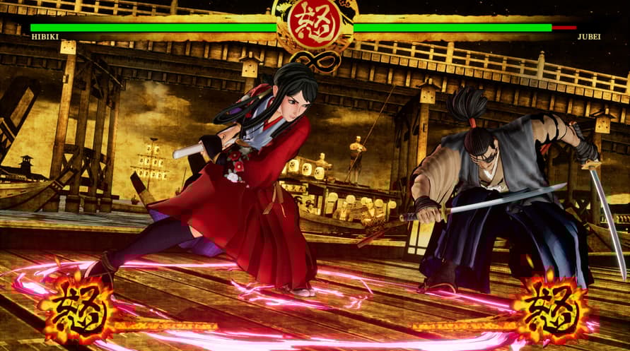 SAMURAI SHODOWN - DLC CHARACTER
