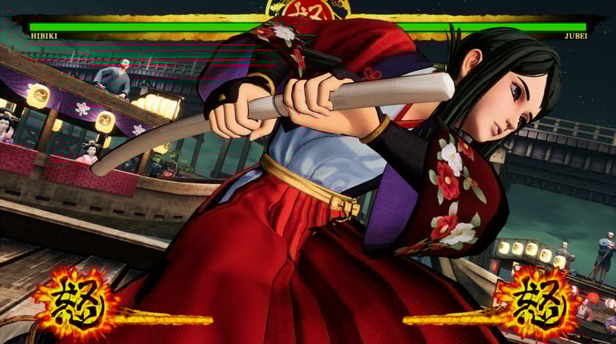 SAMURAI SHODOWN - DLC CHARACTER