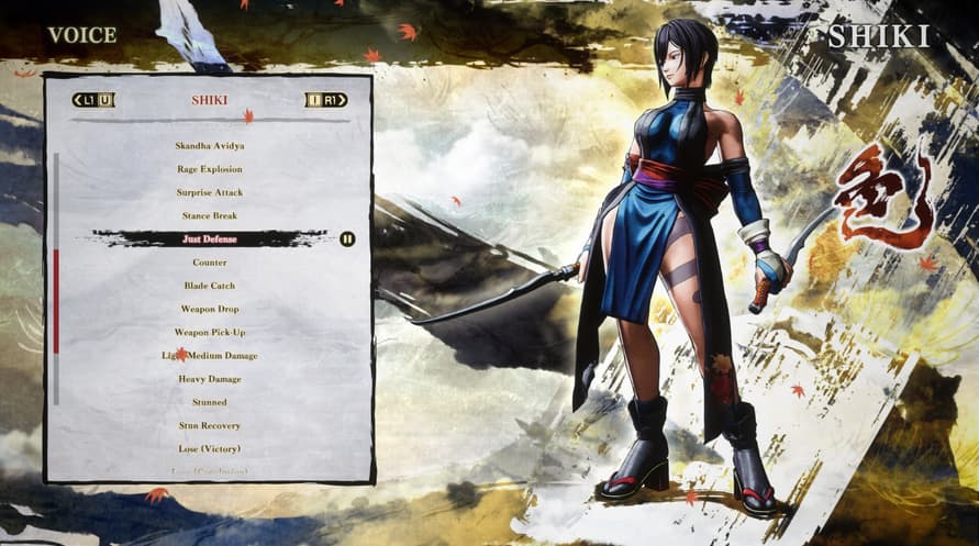 SAMURAI SHODOWN