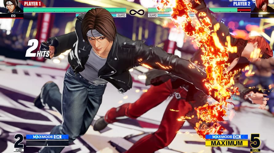 THE KING OF FIGHTERS XV
