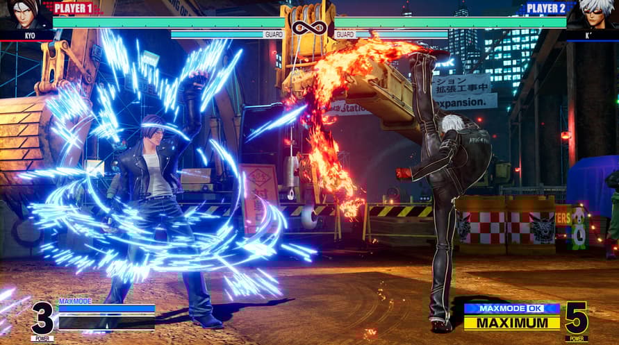 THE KING OF FIGHTERS XV