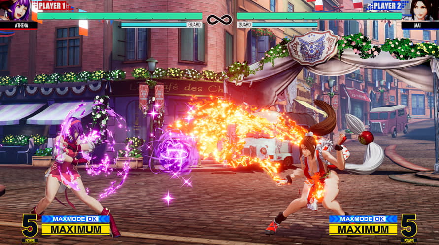 THE KING OF FIGHTERS XV