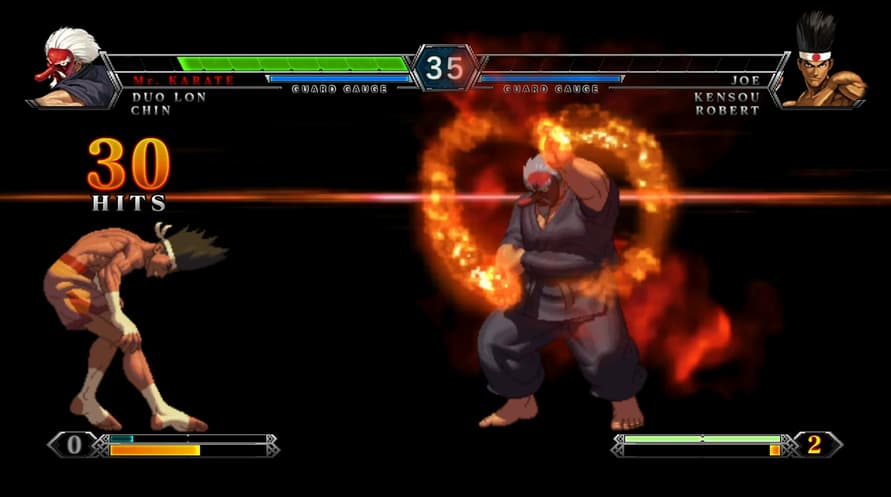 THE KING OF FIGHTERS XIII GLOBAL MATCH