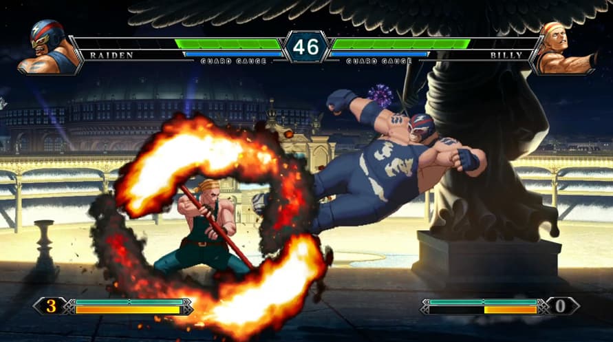 THE KING OF FIGHTERS XIII GLOBAL MATCH