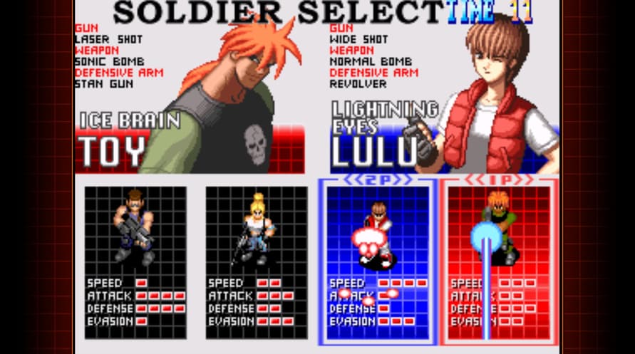 SHOCK TROOPERS 2nd Squad