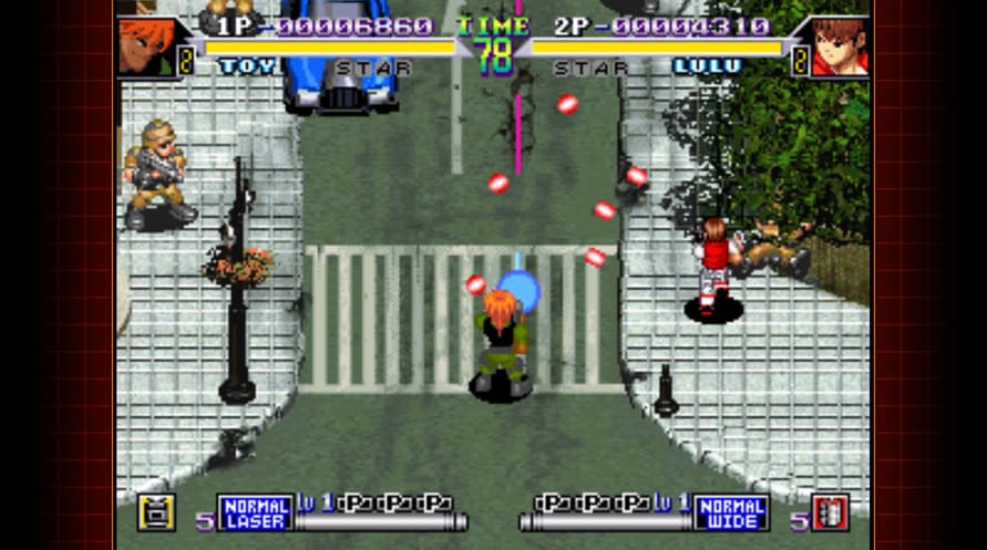 SHOCK TROOPERS 2nd Squad